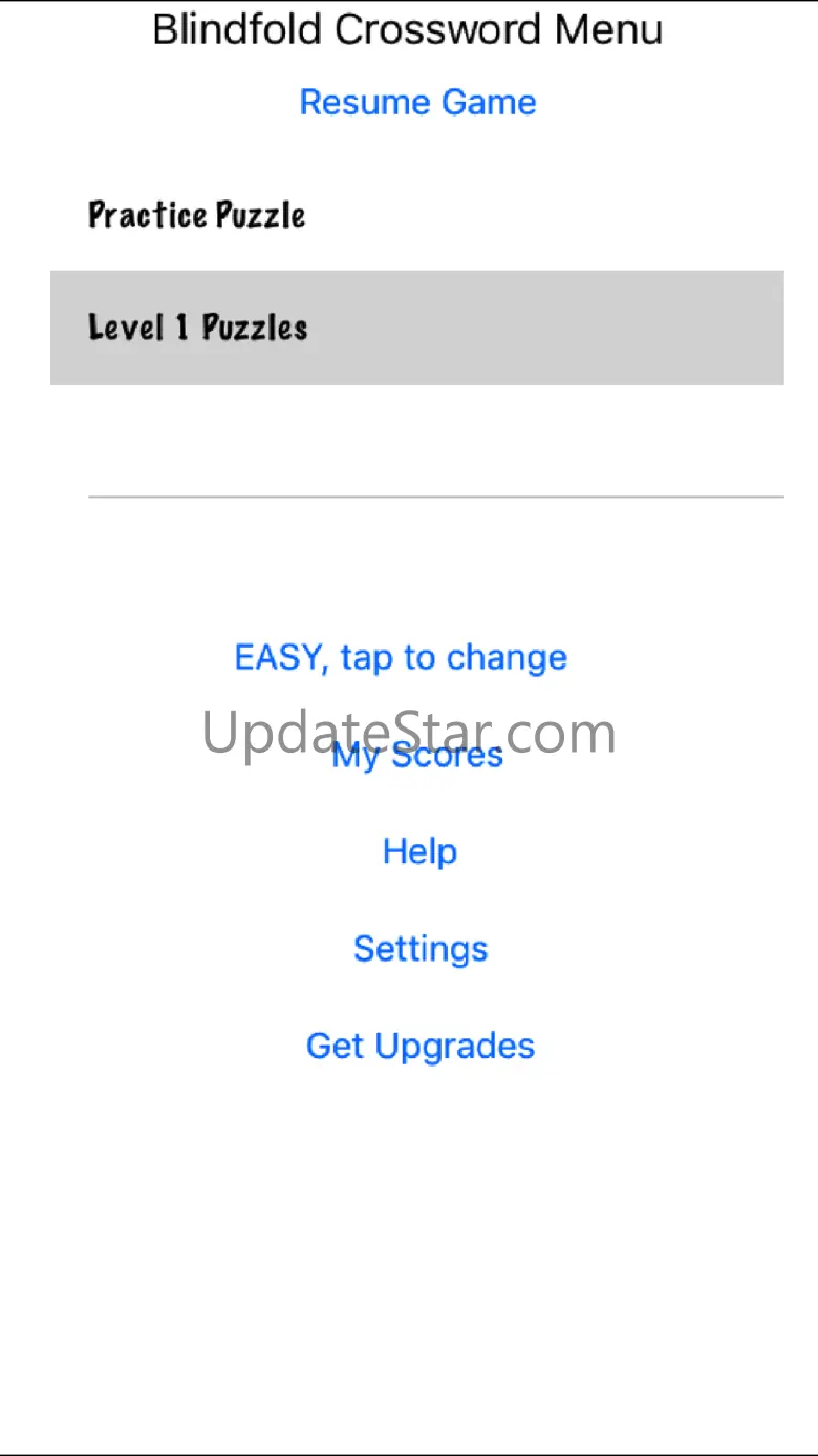 Ears Crossword 1.3.2