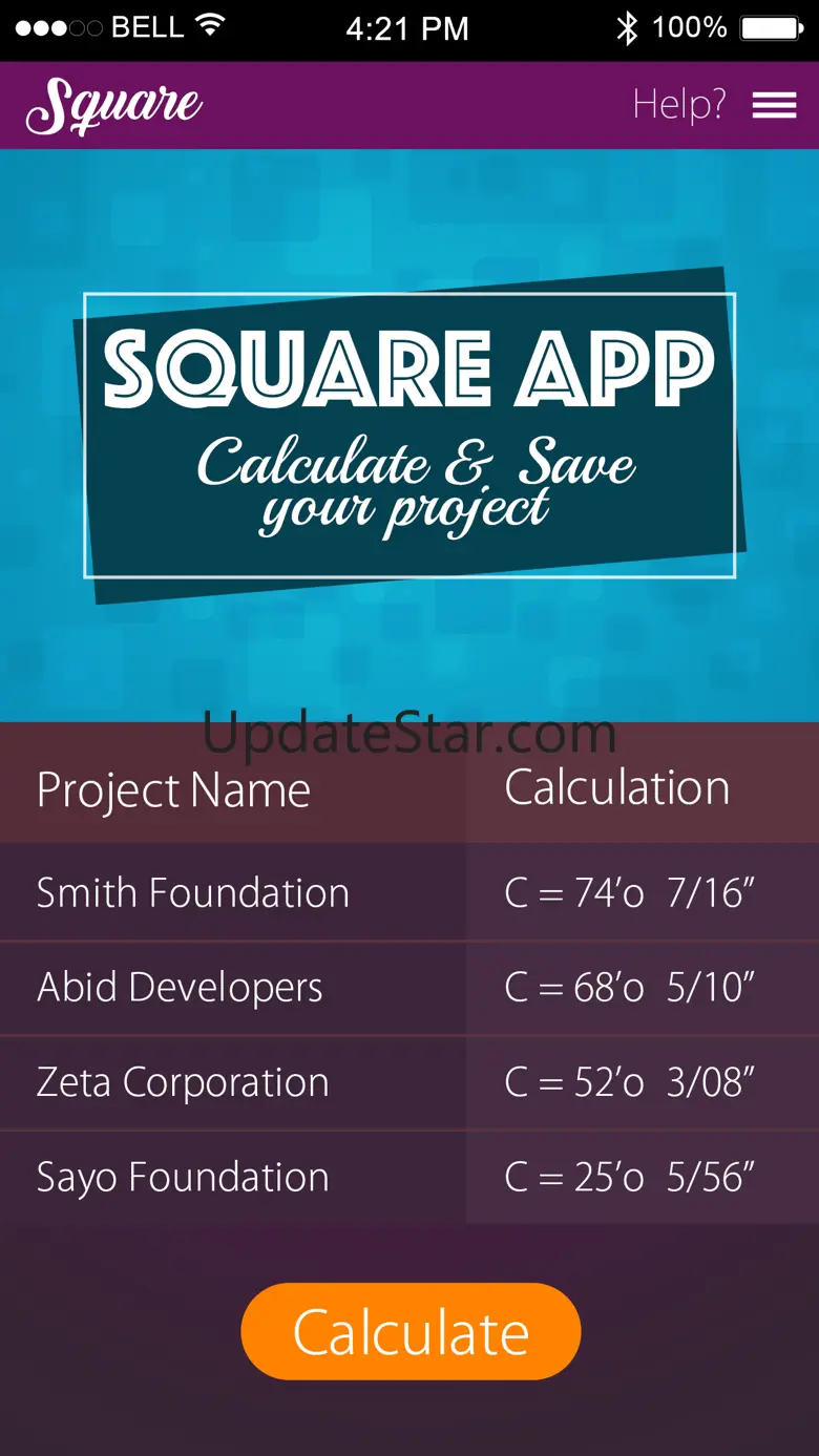 The Square App 1.0