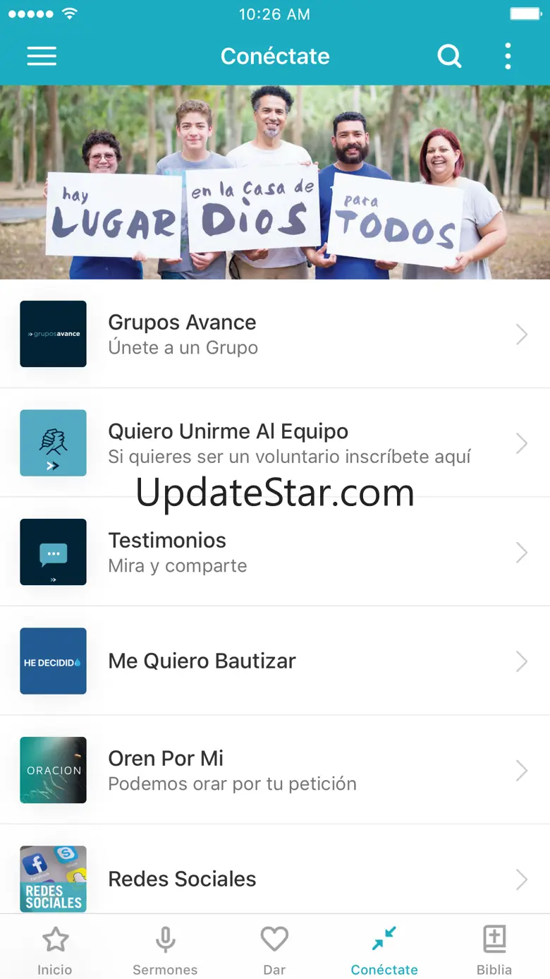 Iglesia Avance 6.2.3