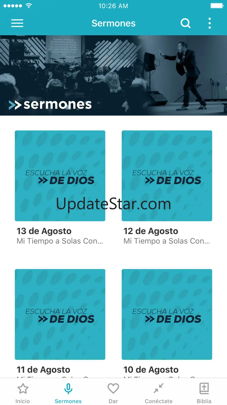 Iglesia Avance 6.2.3