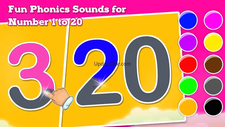 123 Counting & Tracing Numbers 1.1