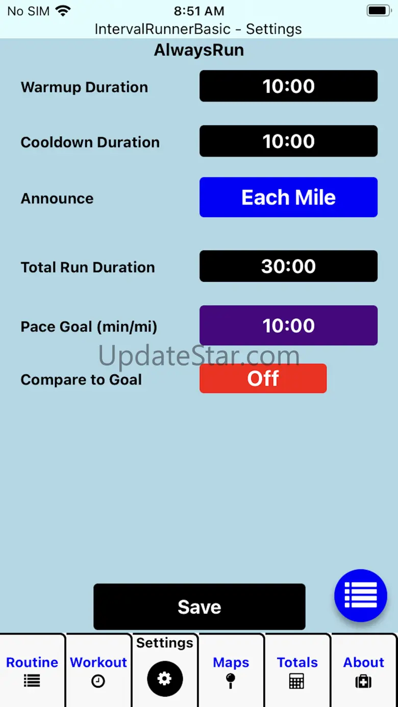 Interval Runner Basic 3.0.2