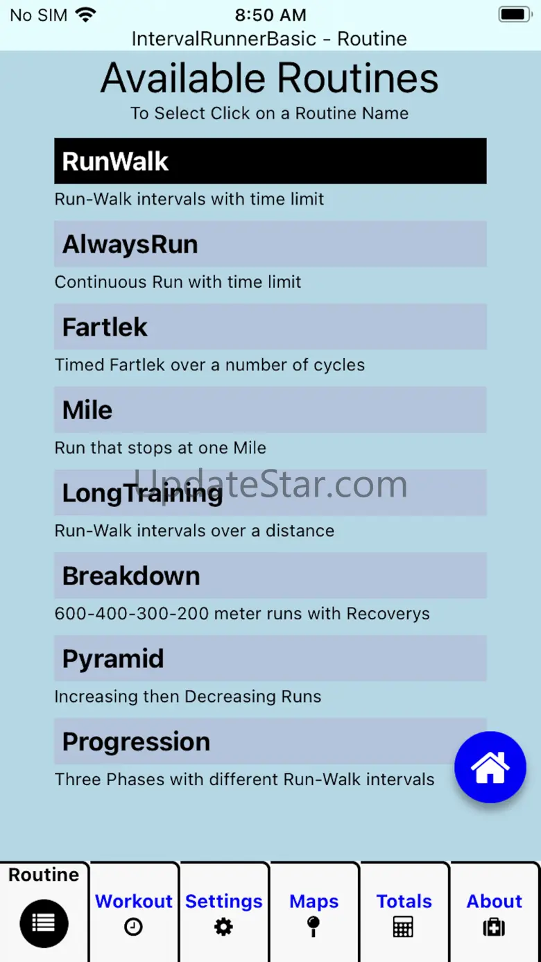 Interval Runner Basic 3.0.2