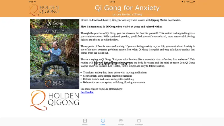 Qi Gong for Anxiety 1.0.2
