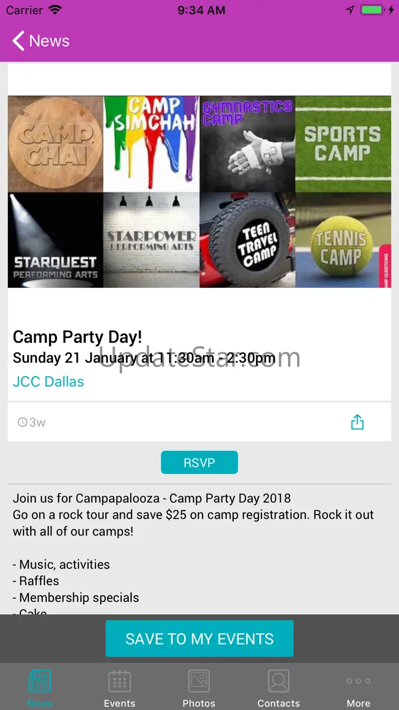 Dallas J Summer Camps 3.0.80