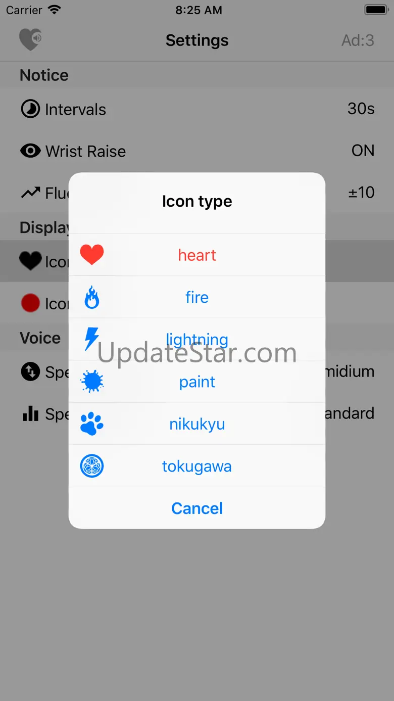 Talking Heart Rate 1.0.4