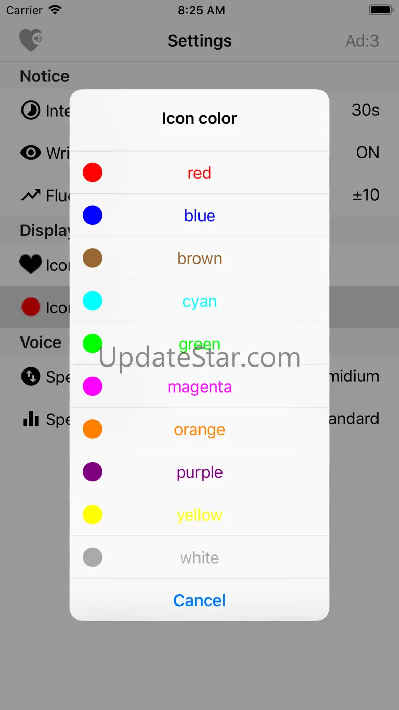 Talking Heart Rate 1.0.4