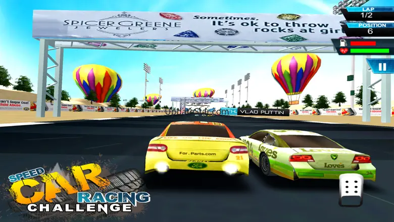 SPEED CAR RACING CHALLENGE 1.5
