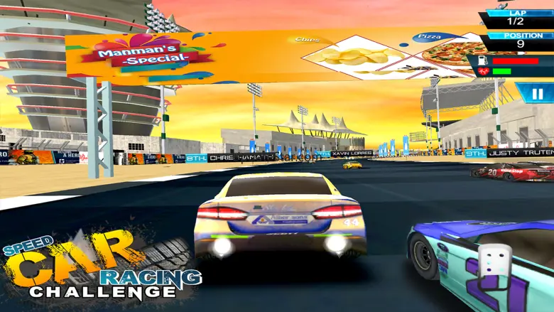 SPEED CAR RACING CHALLENGE 1.5
