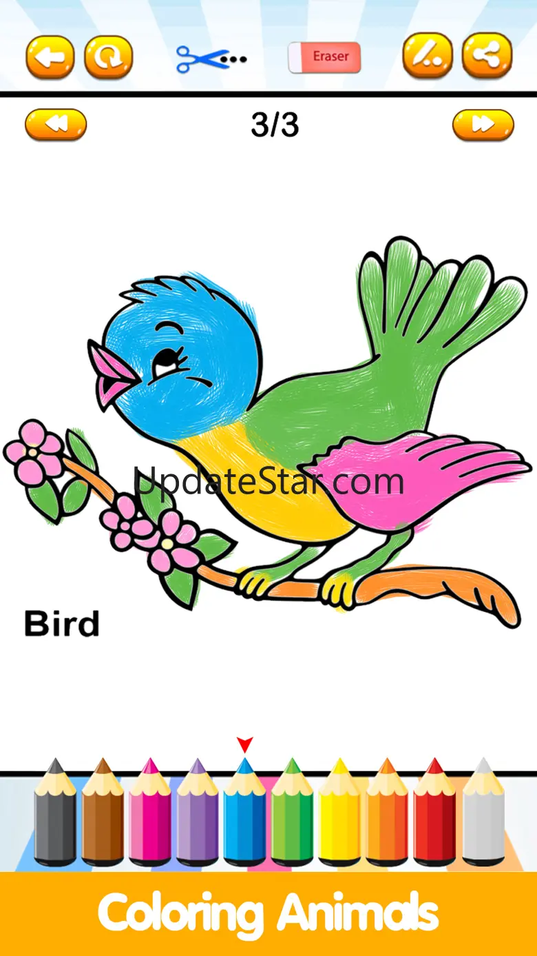 ABC Writing & Animals Coloring 2.0.1