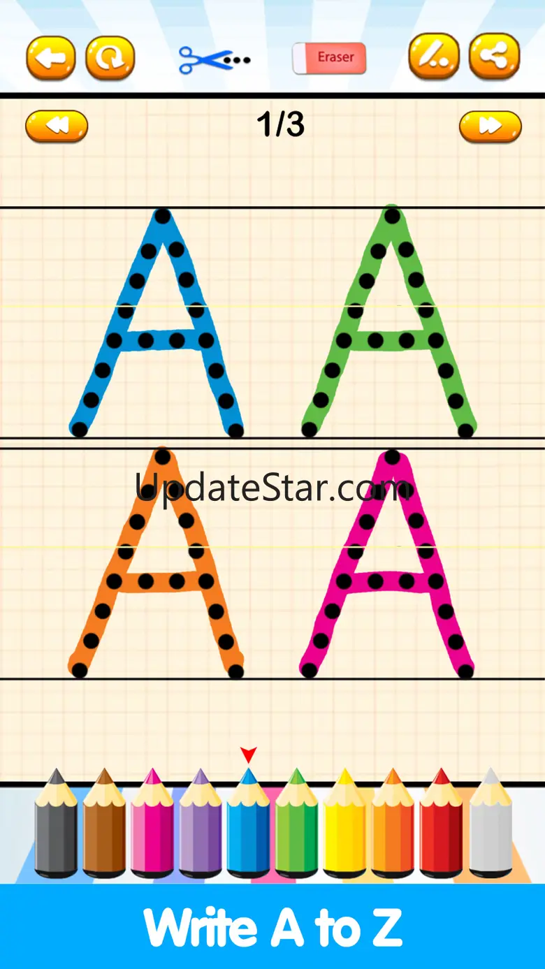 ABC Writing & Animals Coloring 2.0.1