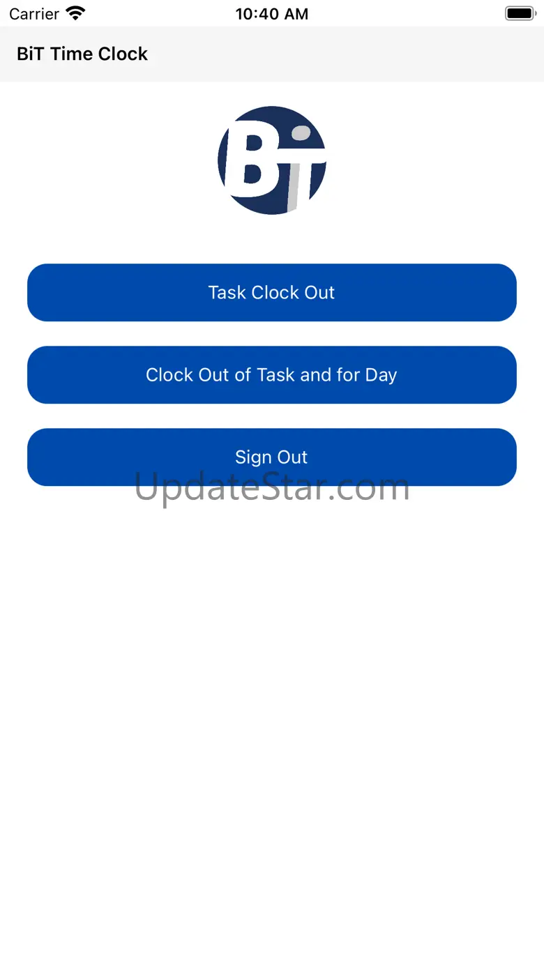 Bit Time Clock 7.5.0