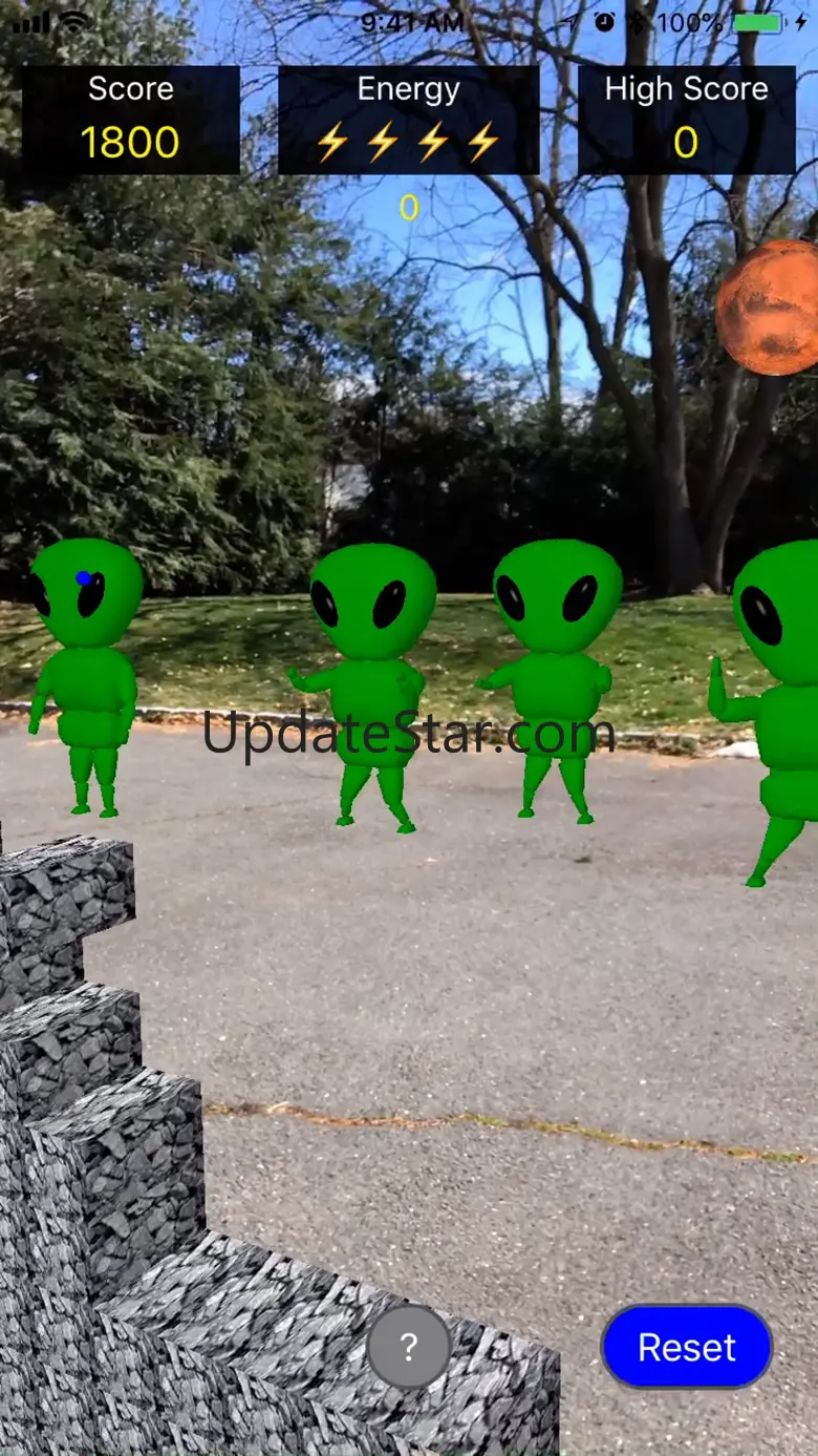 Space Alien AR 1.4
