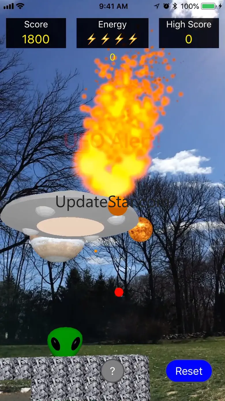 Space Alien AR 1.4