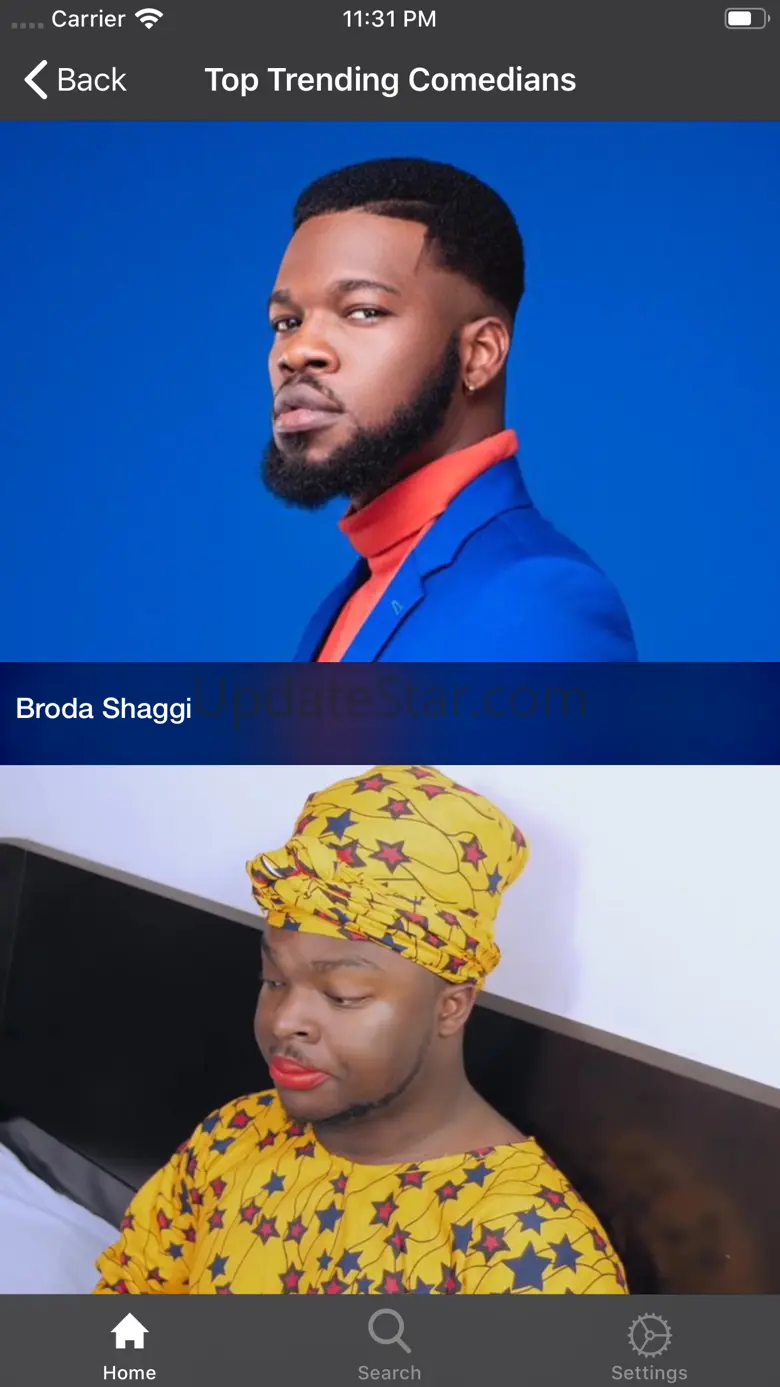 Zango Comedy 1.0.2