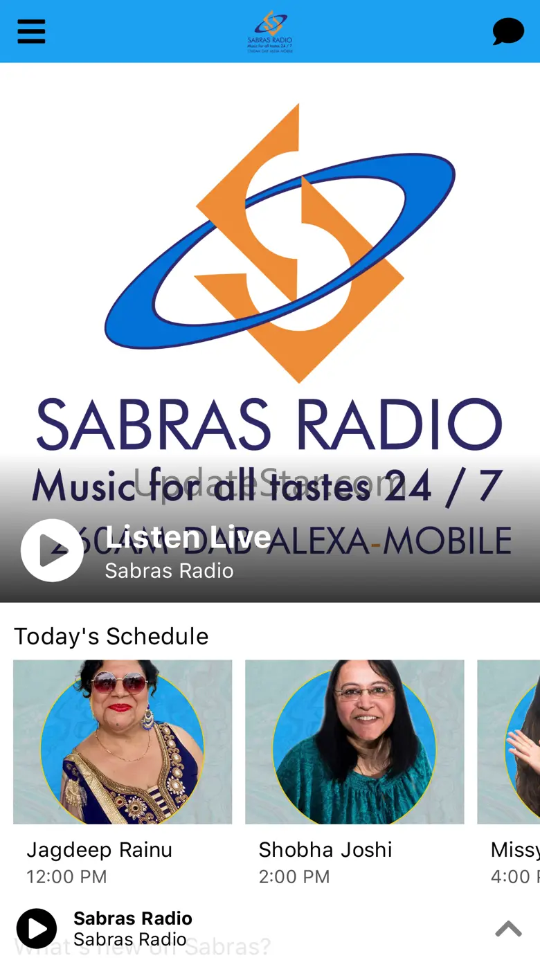 Sabras Radio 2.0.3