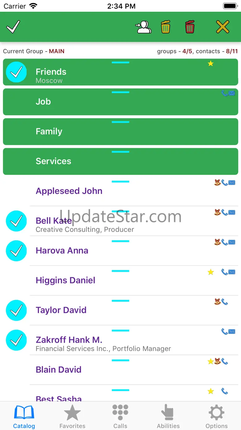 SECRETARY (contacts) 1.4.7