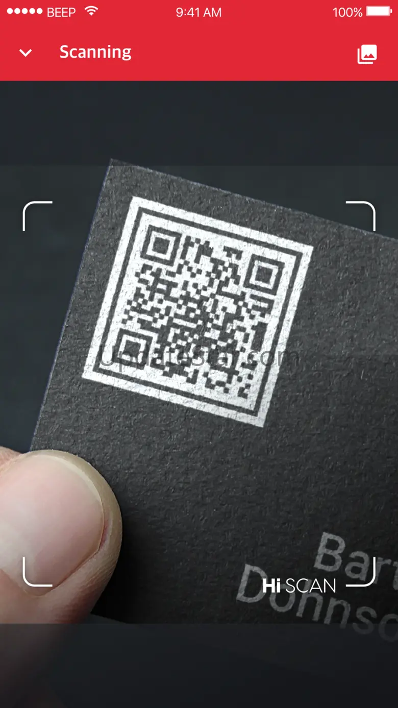 Hi SCAN - QR, Barcode Scanner 1.3.0