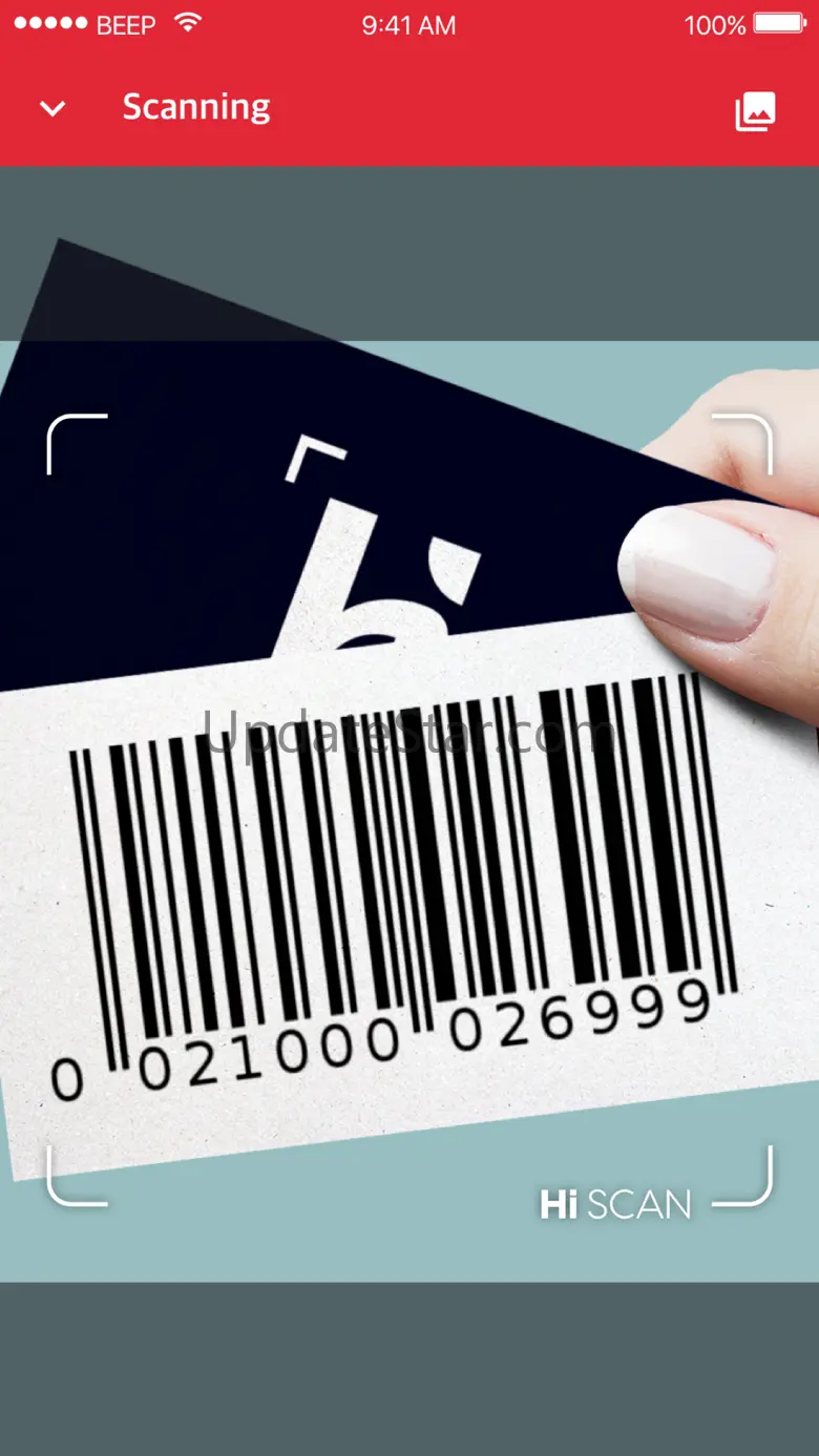 Hi SCAN - QR, Barcode Scanner 1.3.0