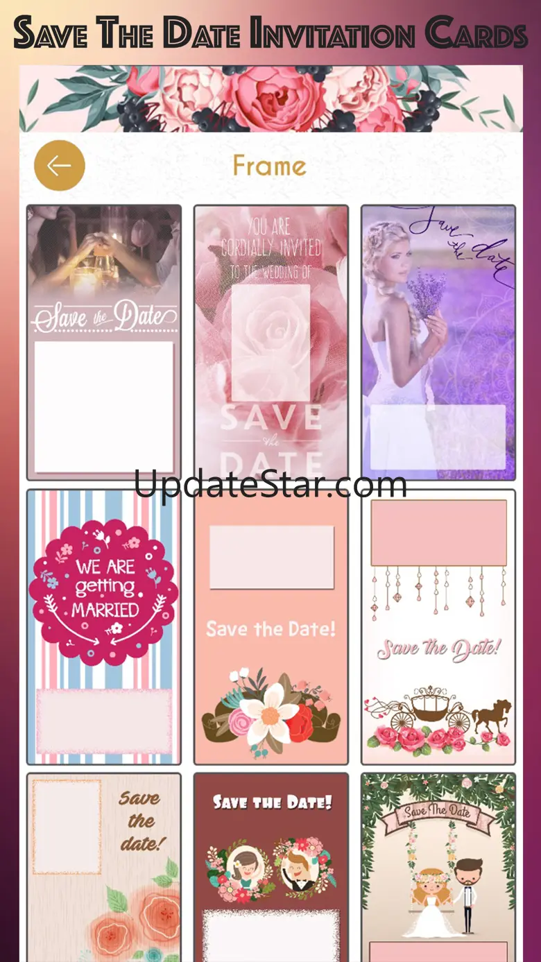 Save The Date Invitation Cards 1.0
