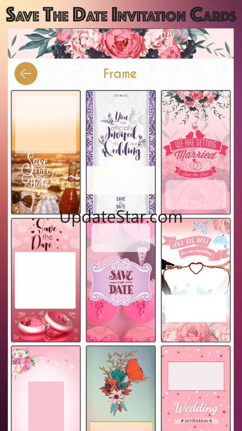Save The Date Invitation Cards 1.0