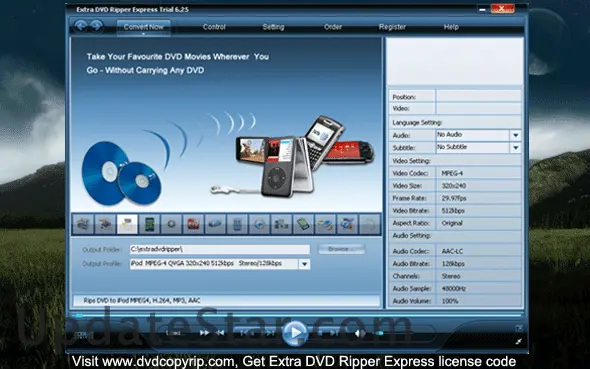 Extra DVD Ripper - Student/Faculty