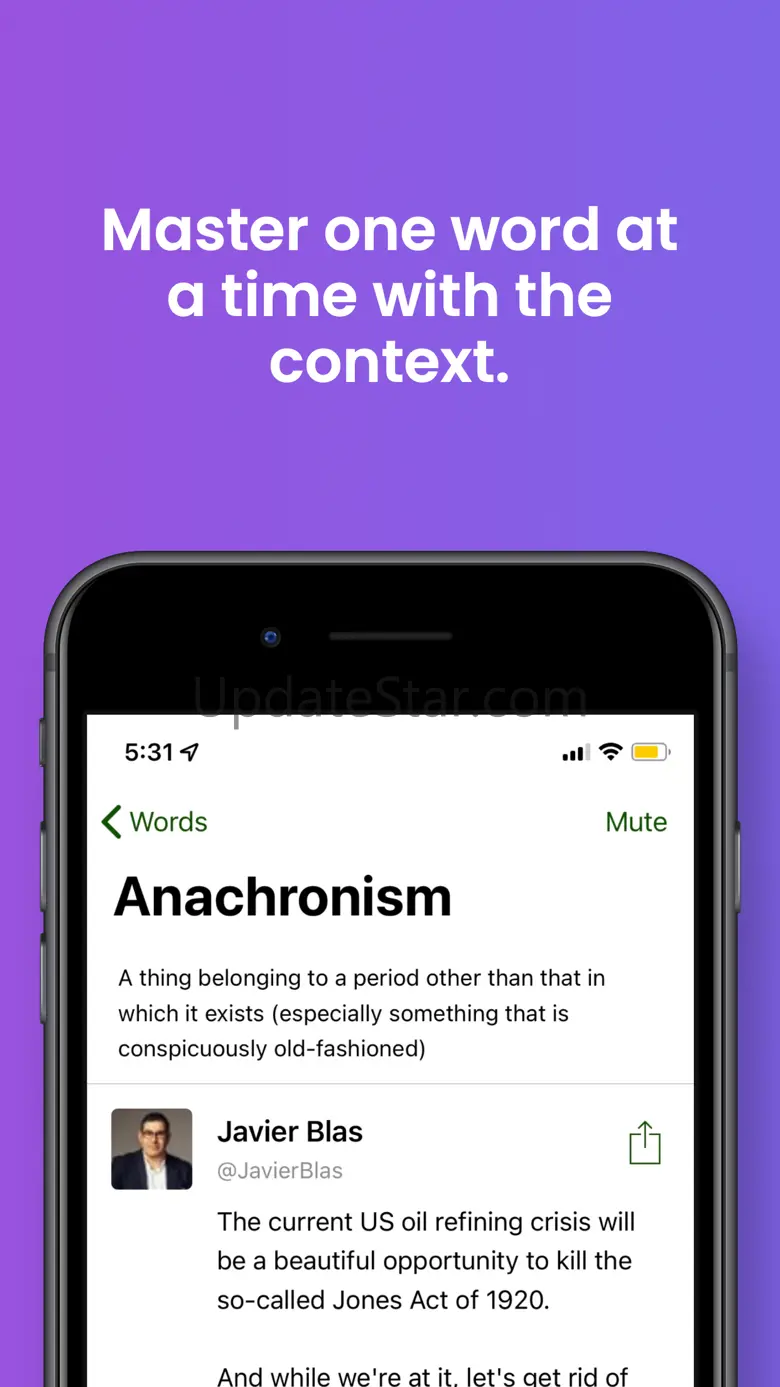GRE & SAT Exam Words - Parrot 2.03