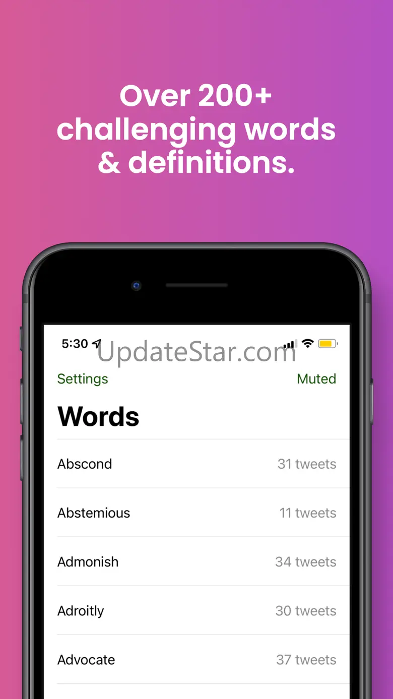 GRE & SAT Exam Words - Parrot 2.03