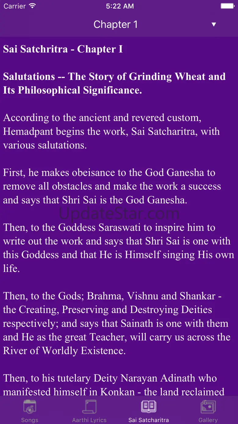 Sai Baba of Shirdi 1.1