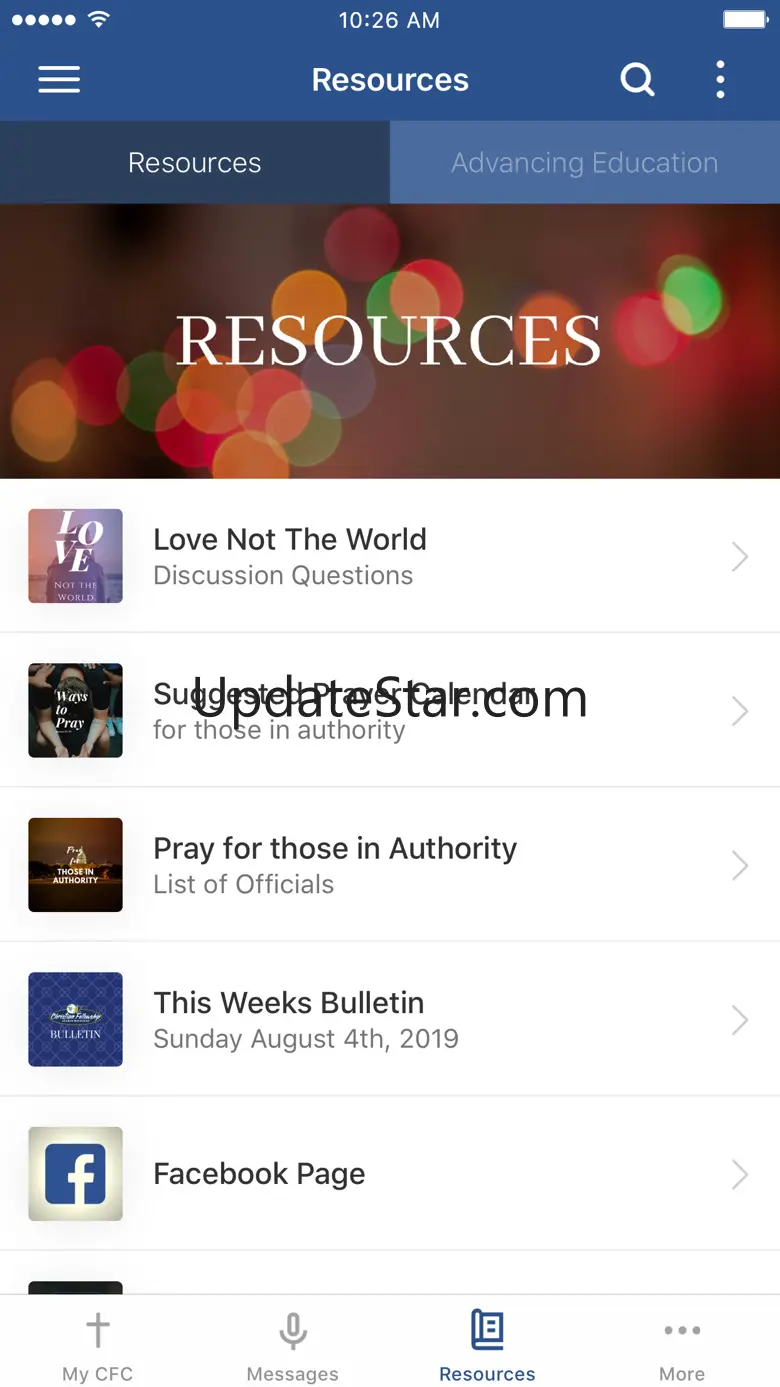 My Christian Fellowship 6.2.0