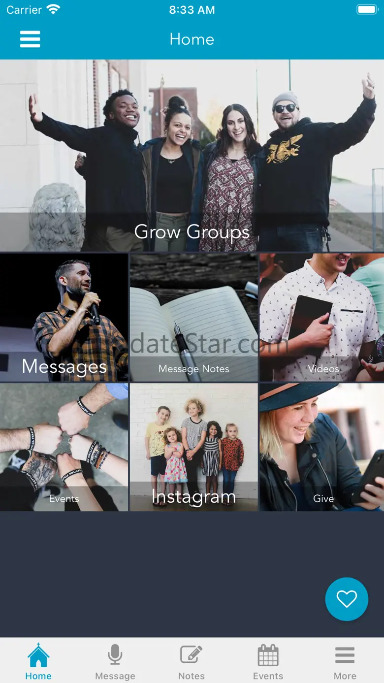 Blueprint Church App 4.17.13