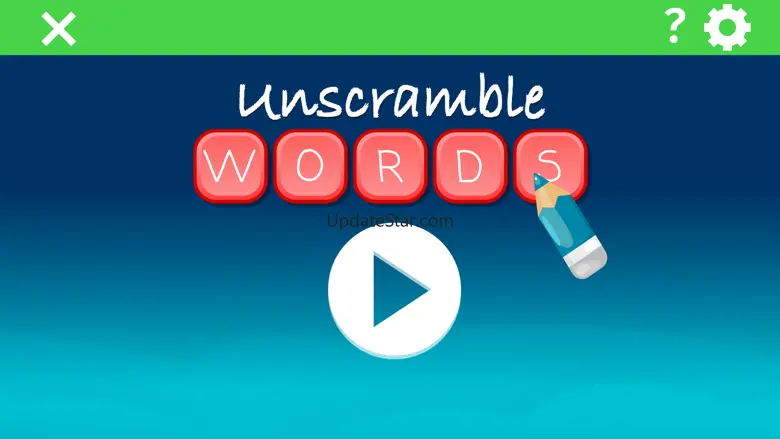 Words Unscramble - English 2.5.4