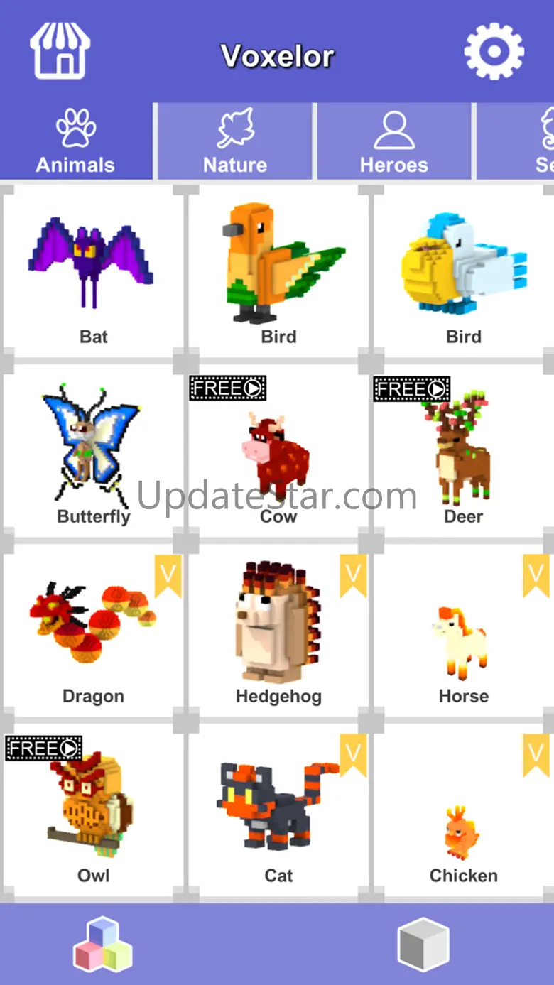 Voxelor 1.0
