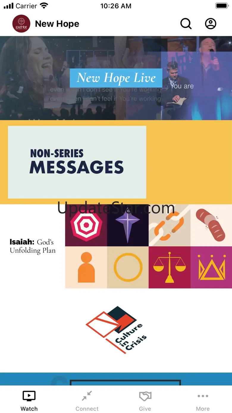 New Hope Community Church MI 6.2.2
