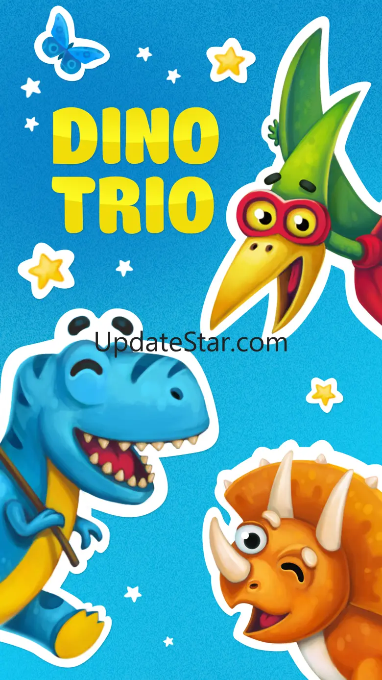Dino Trio. Your Dinosaurs Pets 1.0