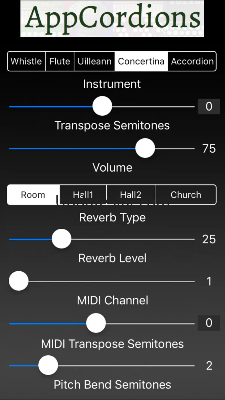 Celtic Sounds MIDI Module 3.0.1