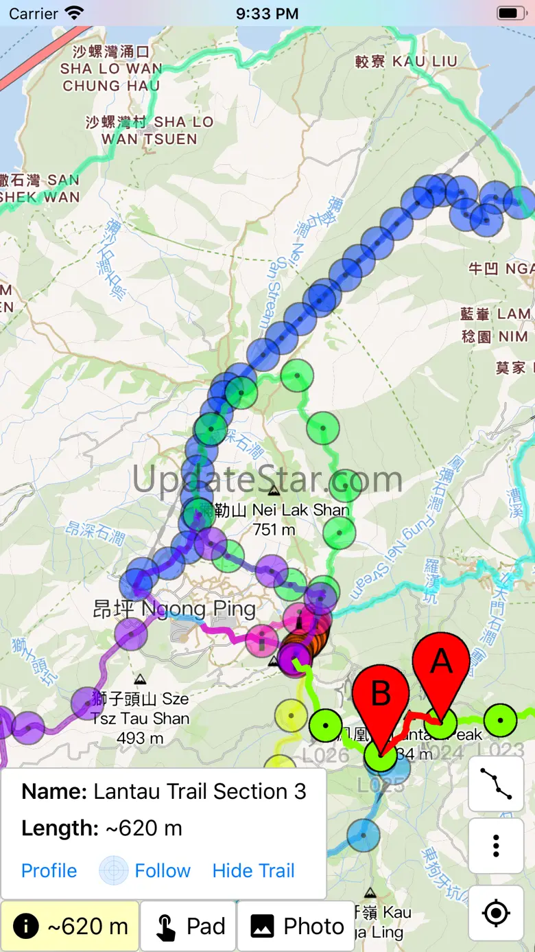 Hiking Trail HK 10.14