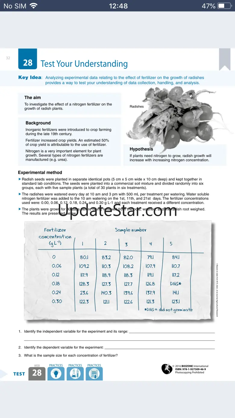 BIOZONE Reader 2.7