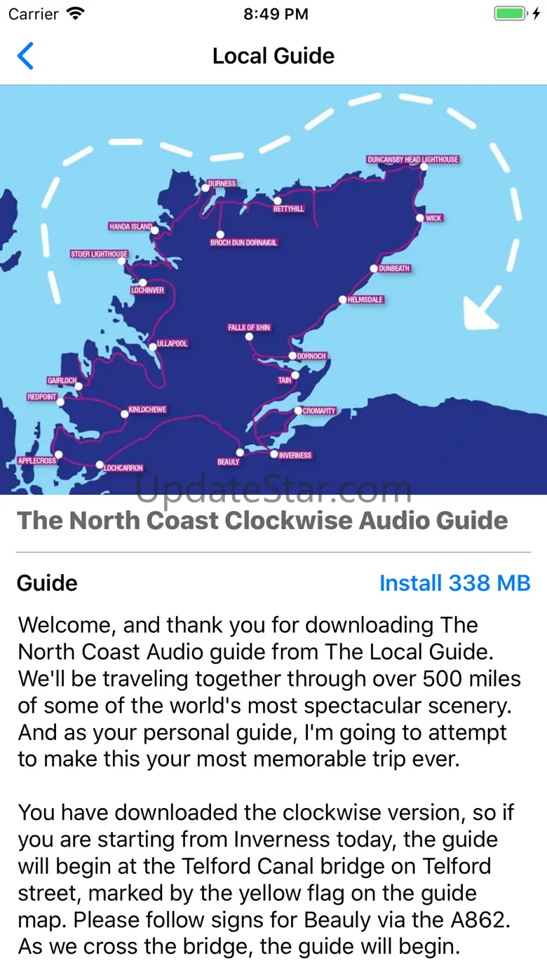 The Local Guide (Scotland) 1.0