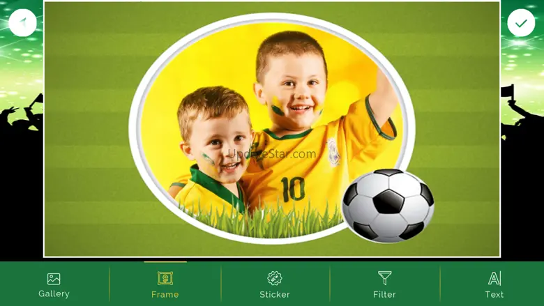 Football Photo Frames 1.2