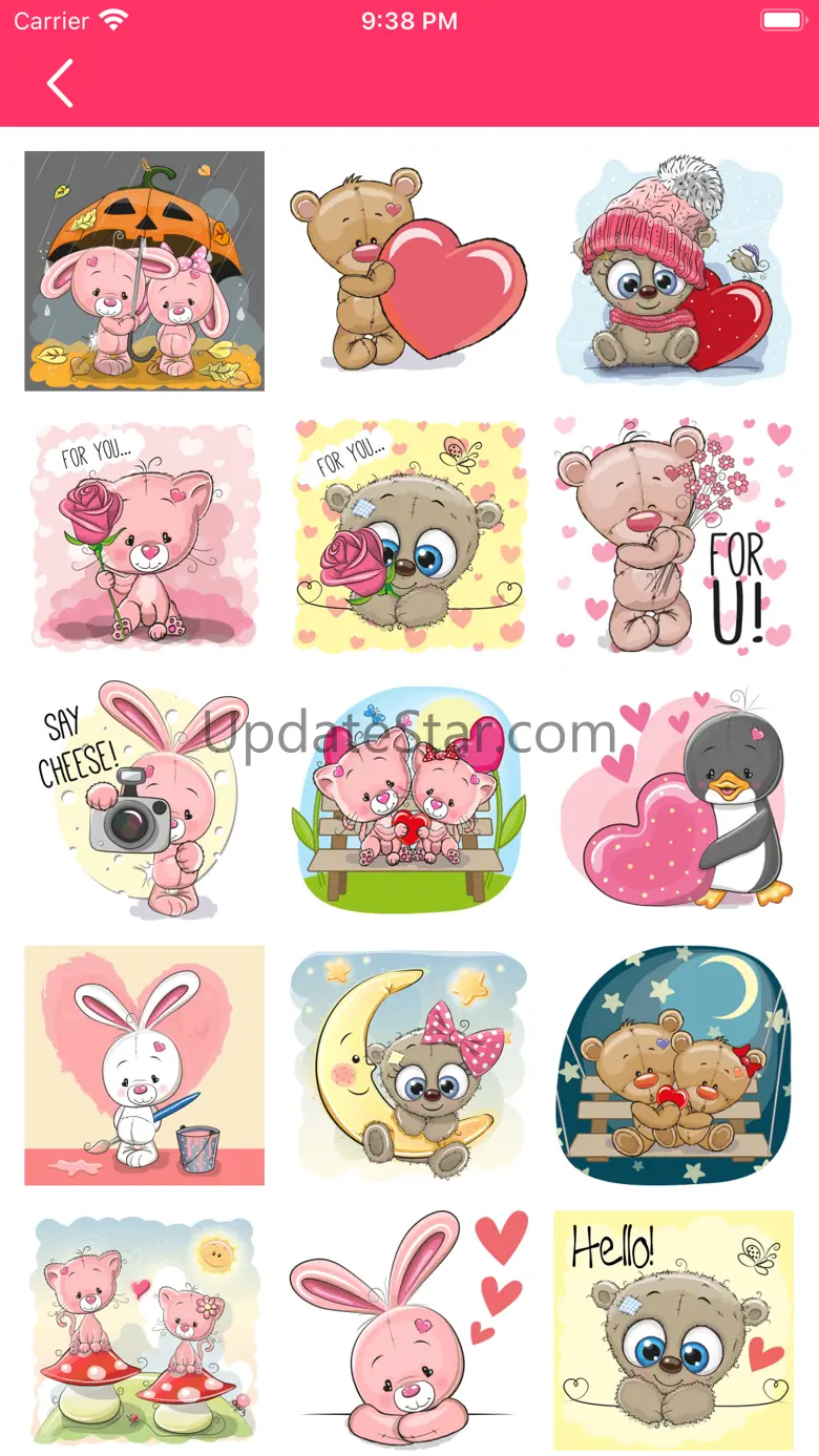 Keyboard Love Emoji - Stickers 1.8