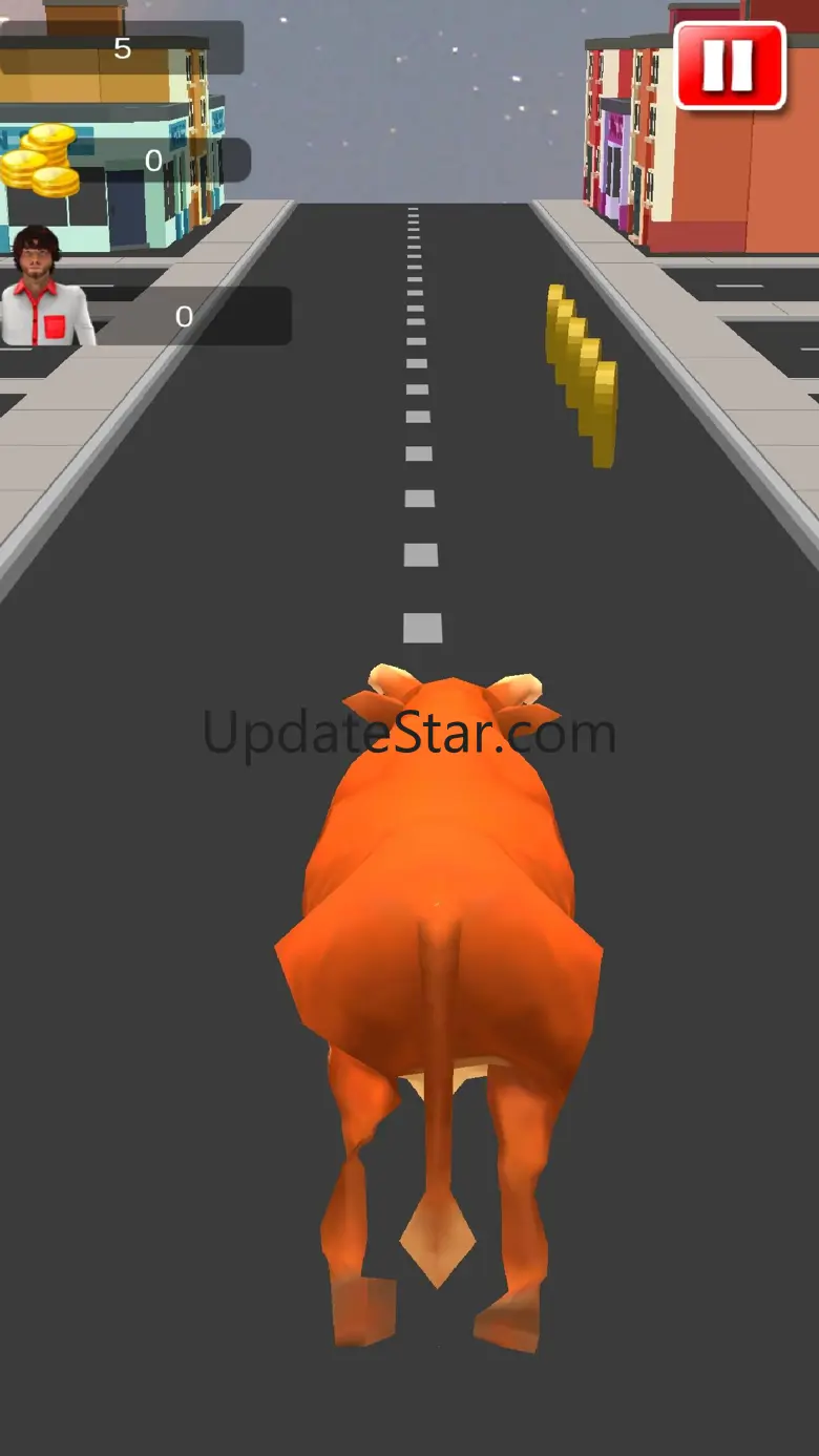 Angry Bull Run 1.0
