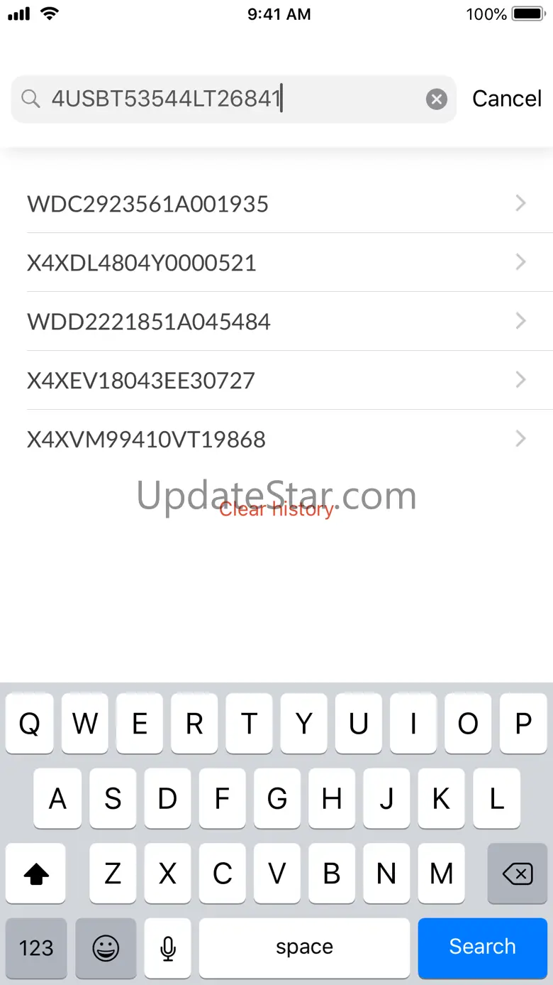 VIN decoder for BMW 1.0.4