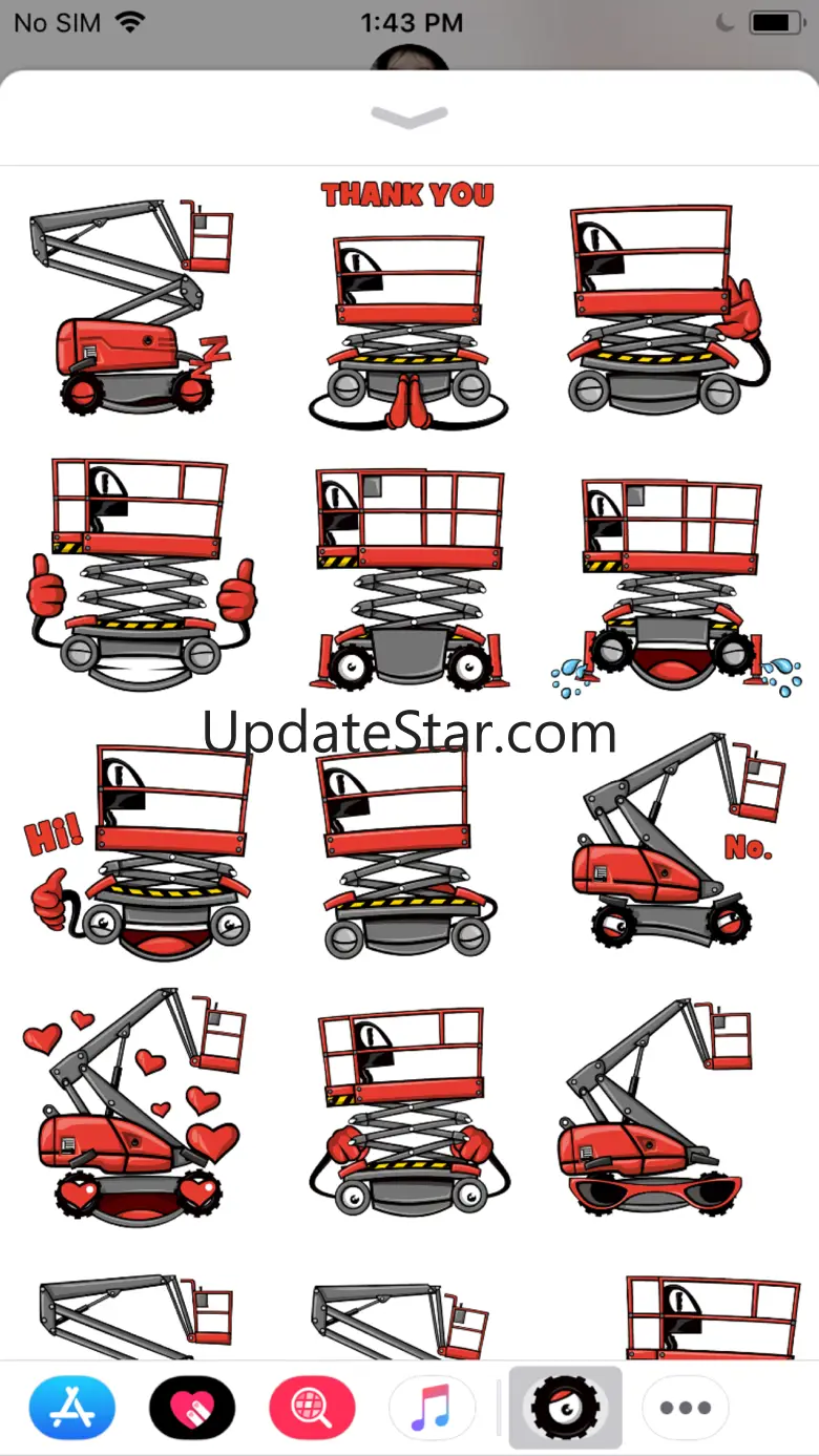Skyjack Emojis 1.2