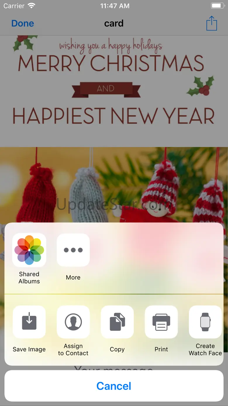 Send Me Card 1.0