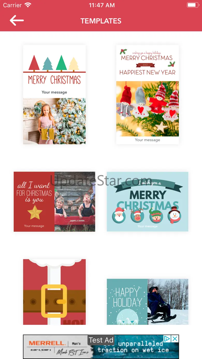 Send Me Card 1.0
