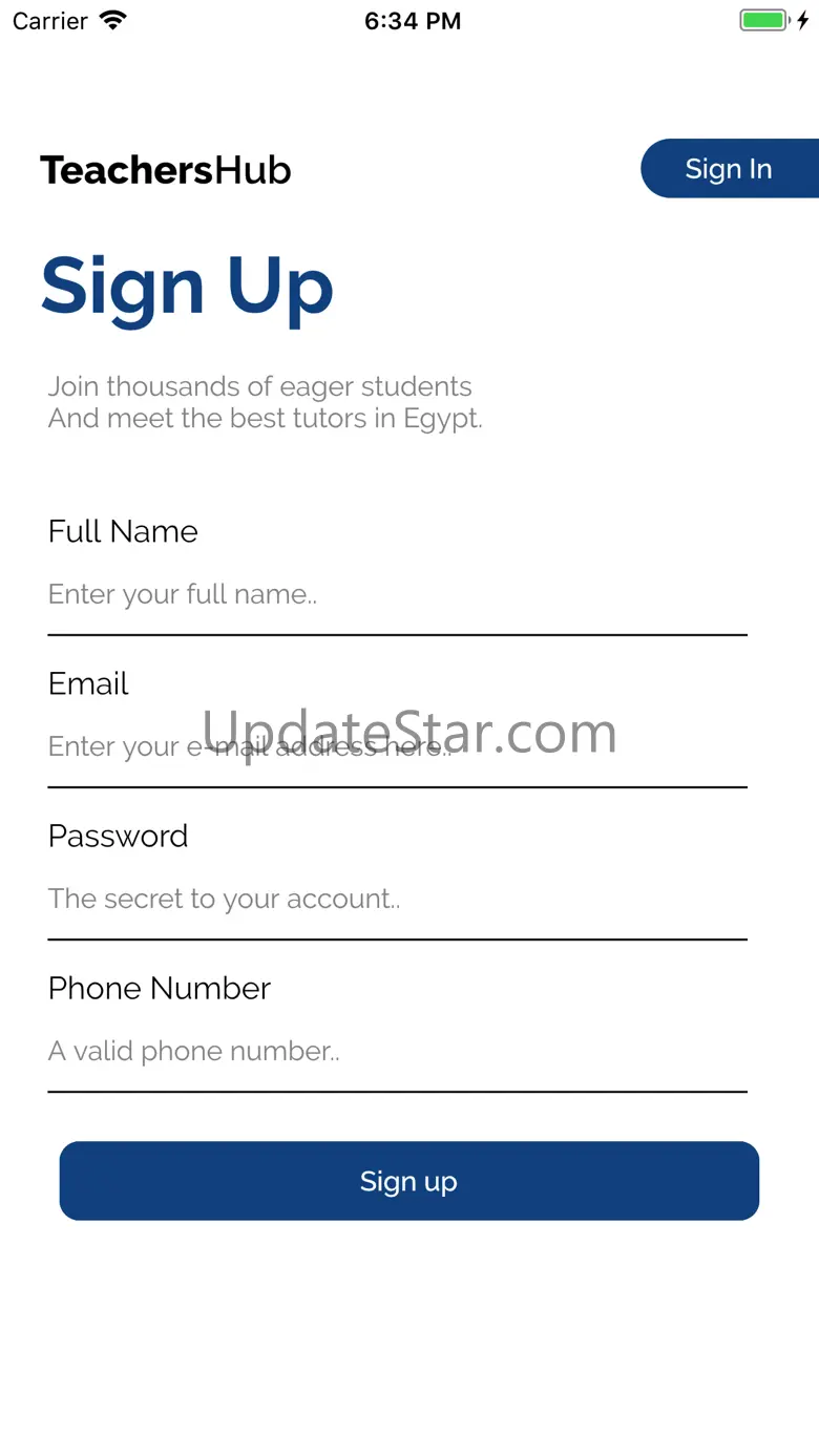 TeachersHub 1.0.2