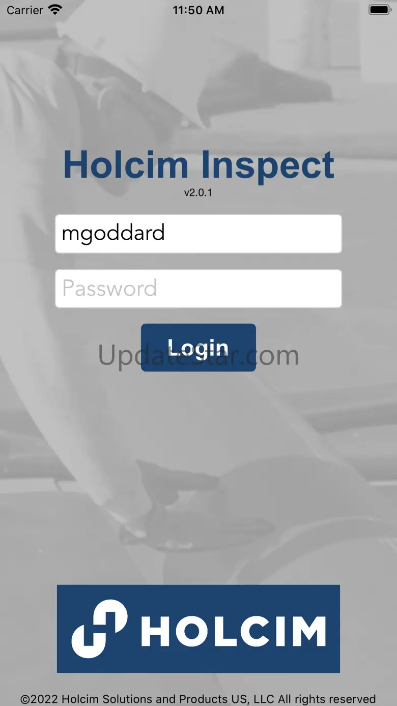 Holcim Inspect 2.0.6