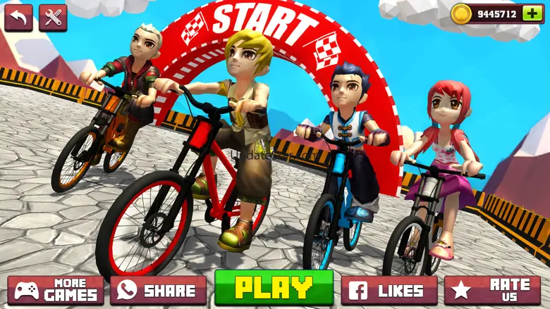 Fearless BMX Rider 2019 1.1