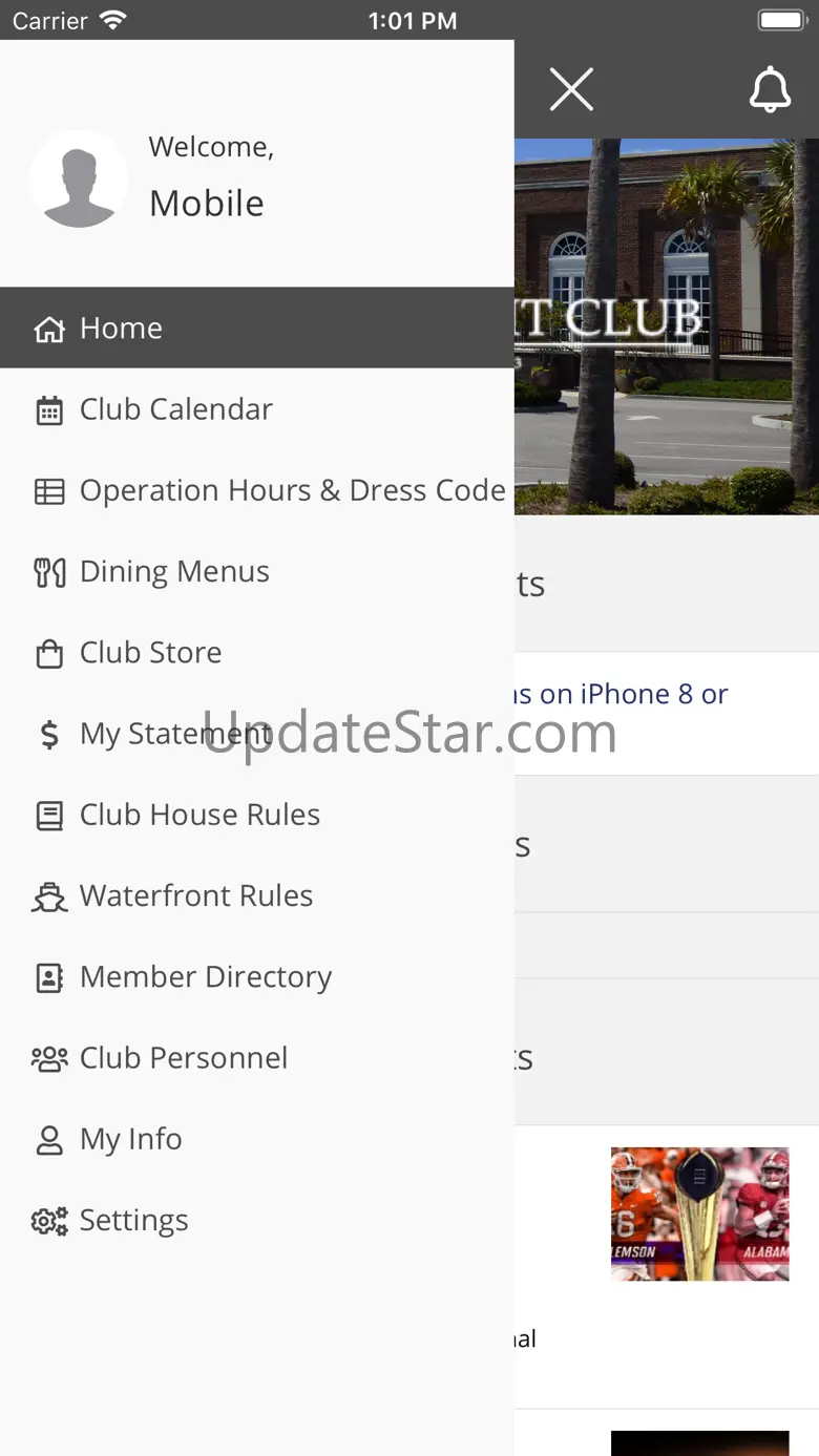 Carolina Yacht Club SC 6.5.0